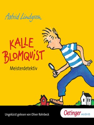 cover image of Kalle Blomquist Meisterdetektiv